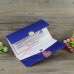 DIY Luxury Fabric Wedding Invitations Pocket